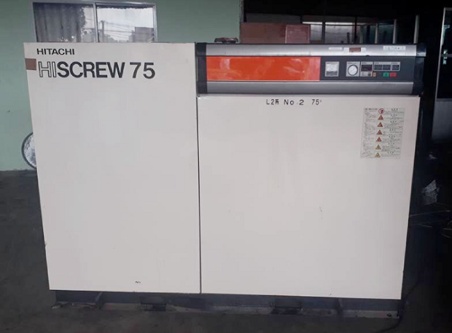 Cung cấp máy nén khí Hitachi có dầu chính hãng & giá tốt.