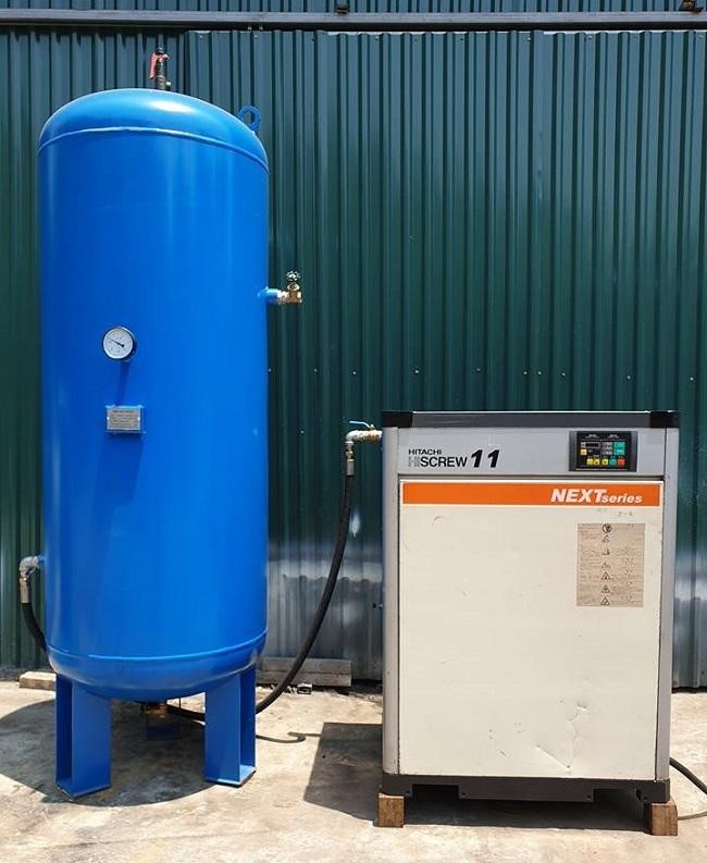 Công ty Vạn Lợi cung cấp sản phẩm máy nén khí Hitachi giá tốt, chất lượng