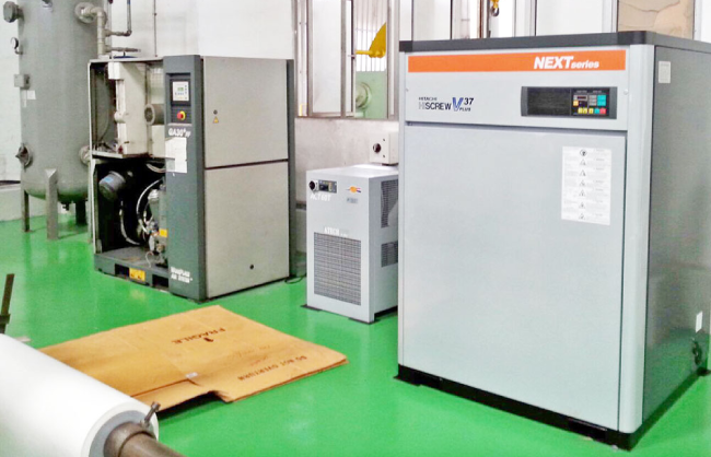 Phân biệt các loại máy nén khí có trên thị trường