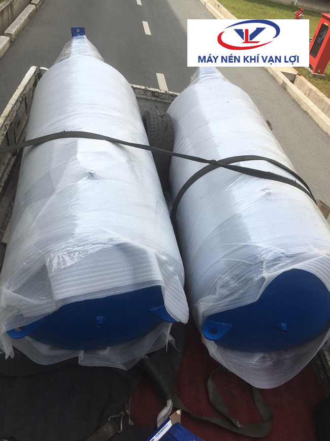 Bình chứa khí nén 500L.