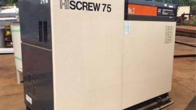 MÁY NÉN KHÍ TRỤC VÍT CŨ HITACHI HISCREW