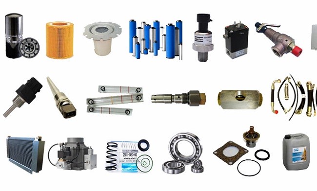 Cung cấp phụ tùng máy nén khí cũ.