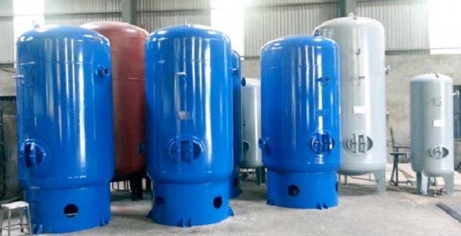 Vạn Lợi cung cấp bình nén khí giá rẻ