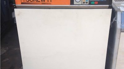 MÁY NÉN KHÍ TRỤC VÍT CŨ HITACHI INVERTER GIÁ RẺ TẠI VẠN LỢI