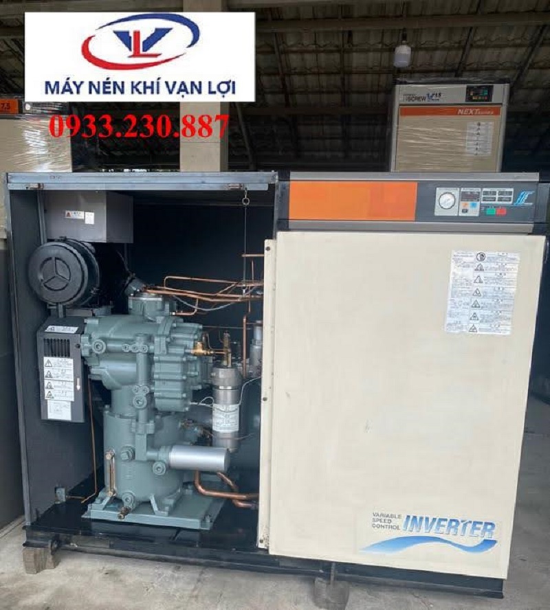 Máy nén khí Hitachi HCM tại Vạn Lợi.